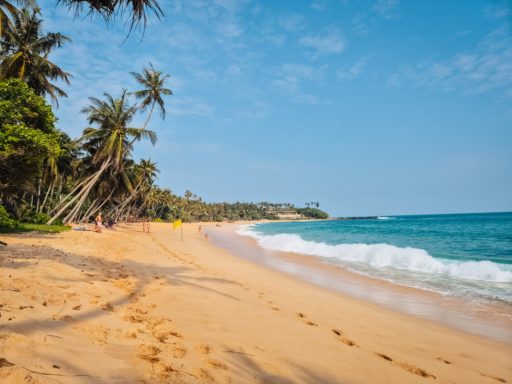 Tangalle Beach Medaketiya golden sand south coast Sri Lanka